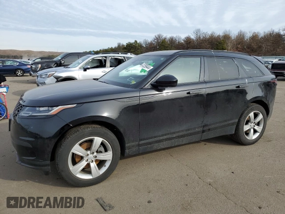 2019 Land Rover Range Rover Velar S with VIN SALYB2EX5KA213305, listed as a Copart auction lot 41259444 with 66,122 mi miles. Bid and sale history available at carsss.com. Image 1.