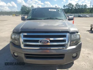 2011 Ford Expedition Limited с VIN 1FMJU1K54BEF07363, выставлен на аукционе Copart как лот 60822245 с пробегом 119 785 миль миль и Списание • Salvage title. История ставок и продаж доступна на DreamBid. Изображение 5.