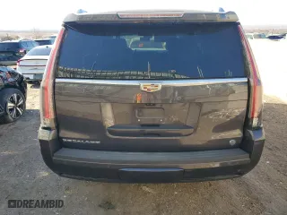 2017 Cadillac Escalade Premium Luxury with VIN 1GYS4CKJ0HR294537, listed as a Copart auction lot 83412724 with 80,424 mi miles and Salvage Title. Bid and sale history available at carsss.com. Image 6.