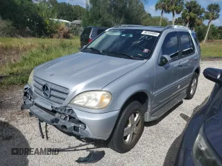 2005 Mercedes-Benz M-Class 3.7L with VIN 4JGAB57E65A519886, listed as a Copart auction lot 80159484 with 178,673 mi miles and Non Repairable. Bid and sale history available at carsss.com. Image 1.