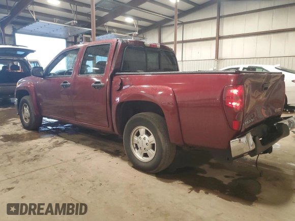 2007 GMC Canyon SLE1 with VIN 1GTCS13E978125613, listed as a Copart auction lot 62387945 with 176,108 mi miles and Salvage title. Bid and sale history available at DreamBid. Image 2.