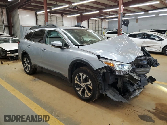2022 Subaru Outback Limited with VIN 4S4BTANC4N3176768, listed as a Copart auction lot 55438645 with 83,833 mi miles and Salvage title. Bid and sale history available at DreamBid. Image 4.