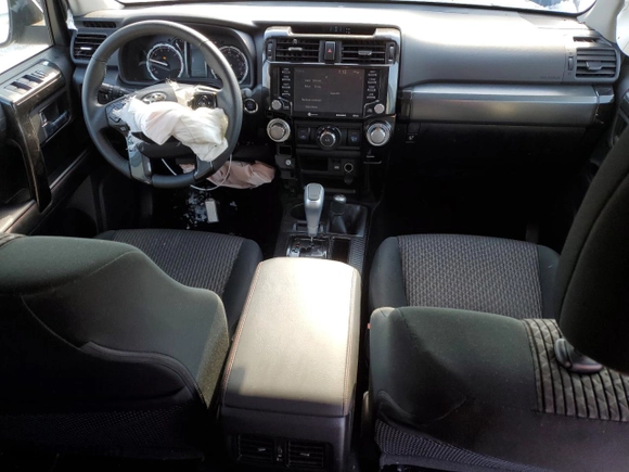 2022 Toyota 4Runner TRD Off Road with VIN JTEPU5JR8N6023099, listed as a Copart auction lot 89218745 with 20,987 mi miles and Clean Title. Bid and sale history available at carsss.com. Image 8.