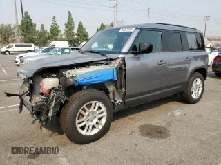 2020 Land Rover Defender S с VIN SALEJEEX5L2015665, выставлен на аукционе Copart как лот 70251754 с пробегом 27 381 миль миль и Списание • Salvage title. История ставок и продаж доступна на DreamBid. Изображение 1.