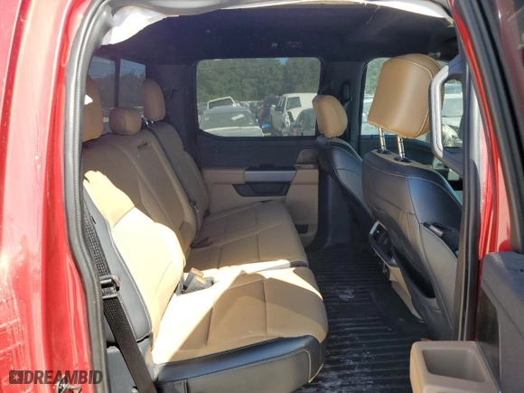 2021 Ford F-150 XL with VIN 1FTEW1C59MKD65398, listed as a Copart auction lot 72007914 with 76,261 mi miles and Clean Title. Bid and sale history available at carsss.com. Image 10.