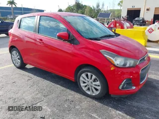 2016 Chevrolet Spark LT with VIN KL8CD6SA7GC639312, listed as a IAAI auction lot 42031707 with 61,856 mi miles and . Bid and sale history available at DreamBid. Image 1.