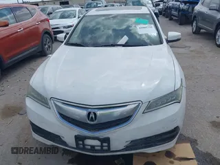 2017 Acura TLX w/Technology Pkg with VIN 19UUB1F50HA000009, listed as a IAAI auction lot 42005791 with 1 mi miles. Bid and sale history available at carsss.com. Image 10.