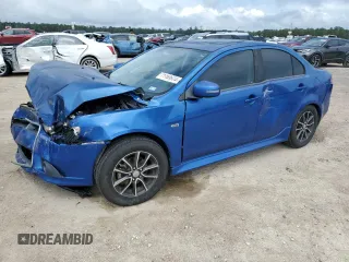 2015 Mitsubishi Lancer SE with VIN JA32V2FW4FU009463, listed as a Copart auction lot 71183674 with 96,870 mi miles and Salvage Title. Bid and sale history available at carsss.com. Image 1.