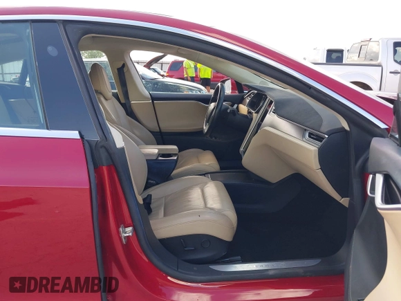2017 Tesla Model S 60 with VIN 5YJSA1E14HF199130, listed as a IAAI auction lot 42544333 with 72,858 mi miles and . Bid and sale history available at DreamBid. Image 5.