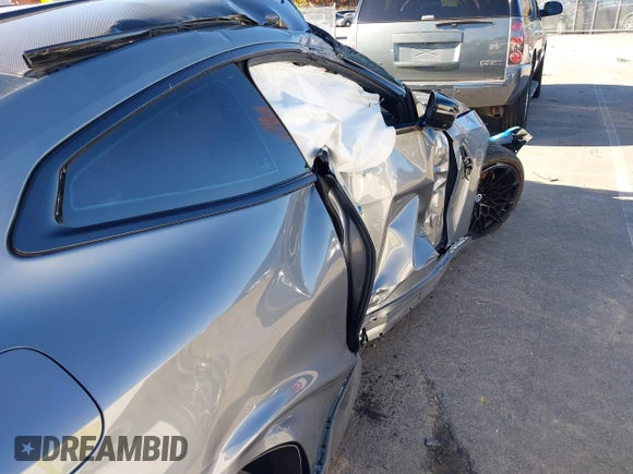 2023 BMW M4 Competition xDrive с VIN WBS43AZ01PCM48086, выставлен на аукционе IAAI как лот 40899240 с пробегом 9 597 миль миль и . История ставок и продаж доступна на DreamBid. Изображение 22.