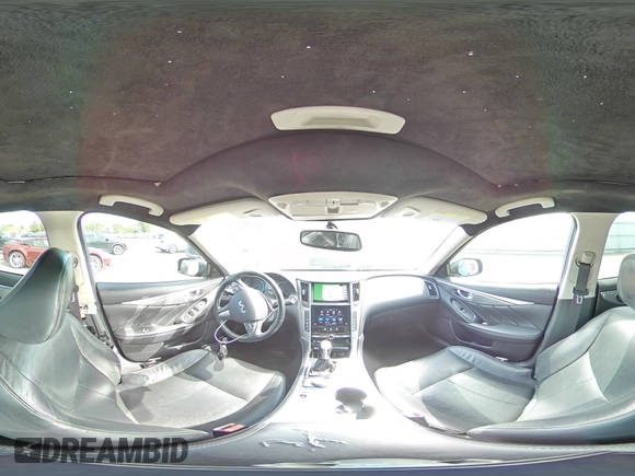 2015 Infiniti Q50 Premium z VIN JN1BV7AR2FM395478, wystawiony jako Copart lot #62843995 z przebiegiem 137 945 mil mil oraz Szkoda całkowita • Salvage title. Historia ofert i sprzedaży dostępna na DreamBid. Obrazek 15.