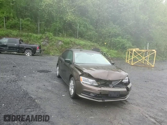 2015 Volkswagen Jetta S с VIN 3VW2K7AJ7FM214294, выставлен на аукционе Copart как лот 56101895 с пробегом 135 865 миль миль и Списание • Salvage title. История ставок и продаж доступна на DreamBid. Изображение 13.