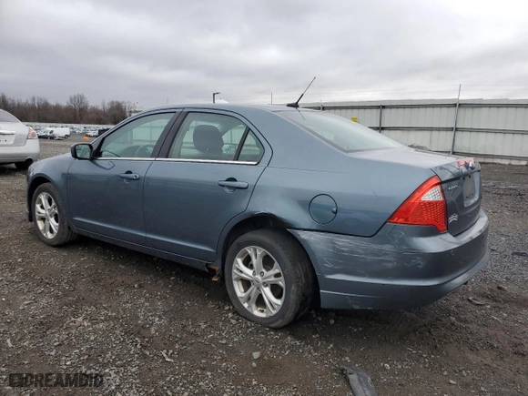 2012 Ford Fusion SE with VIN 3FAHP0HA1CR328937, listed as a Copart auction lot 49309435 with 147,289 mi miles and Salvage Title. Bid and sale history available at carsss.com. Image 2.