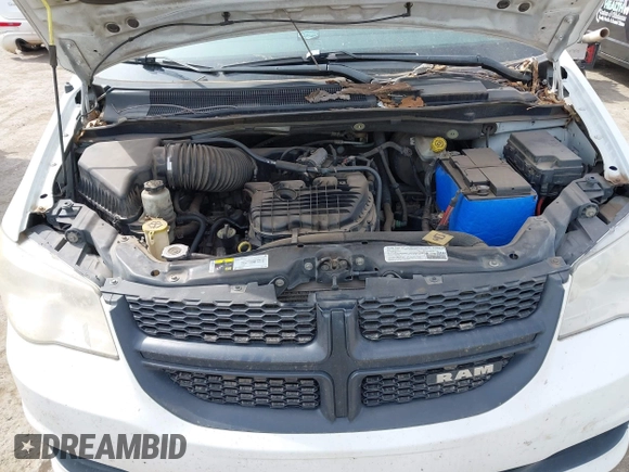 2014 Ram Cargo Van Tradesman z VIN 2C4JRGAG0ER149746, wystawiony jako IAAI lot #41930863 z przebiegiem 255 877 mil mil oraz . Historia ofert i sprzedaży dostępna na DreamBid. Obrazek 10.