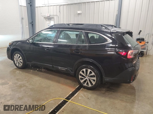 2020 Subaru Outback with VIN 4S4BTAAC4L3163733, listed as a Copart auction lot 44204135 with 106,602 mi miles and Salvage title. Bid and sale history available at DreamBid. Image 2.
