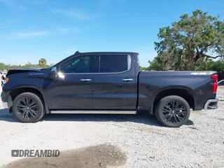 2024 Chevrolet Silverado 1500 LTZ with VIN 1GCUDGE86RZ157750, listed as a IAAI auction lot 41869533 with 28,092 mi miles and . Bid and sale history available at DreamBid. Image 14.