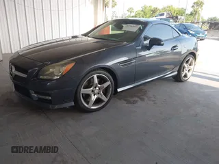 2012 Mercedes-Benz SLK 250 with VIN WDDPK4HA4CF036956, listed as a IAAI auction lot 42382830 with 89,369 mi miles and . Bid and sale history available at DreamBid. Image 17.