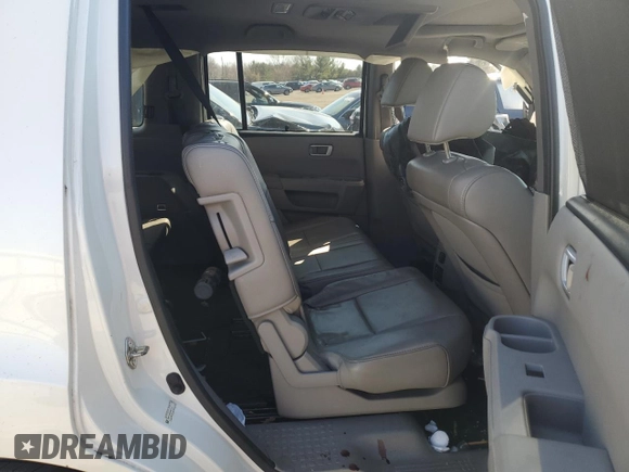 2015 Honda Pilot Touring with VIN 5FNYF4H96FB027418, listed as a Copart auction lot 48699755 with Not Provided miles and Salvage Title. Bid and sale history available at DreamBid. Image 12.