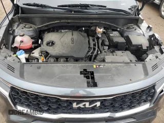 2022 Kia Sorento LX with VIN 5XYRG4LC6NG115672, listed as a Copart auction lot 58574035 with 36,008 mi miles and Salvage title. Bid and sale history available at DreamBid. Image 11.