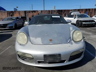 2006 Porsche Boxster S with VIN WP0CB29816U730593, listed as a Copart auction lot 47831555 with 0 mi miles and Clean Title. Bid and sale history available at carsss.com. Image 5.