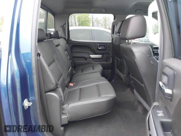 2016 Chevrolet Silverado 1500 LTZ with VIN 3GCUKSEC9GG291579, listed as a IAAI auction lot 41978243 with 112,278 mi miles. Bid and sale history available at carsss.com. Image 8.