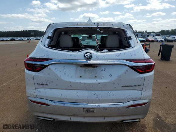 2018 Buick Enclave Premium with VIN 5GAERCKW2JJ261495, listed as a Copart auction lot 52931295 with 96,030 mi miles and Salvage Title. Bid and sale history available at carsss.com. Image 6.
