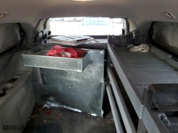 2012 Ram Cargo Van with VIN 2C4JDGAG8CR340150, listed as a Copart auction lot 43041175 with 253,007 mi miles and Salvage Title. Bid and sale history available at carsss.com. Image 10.
