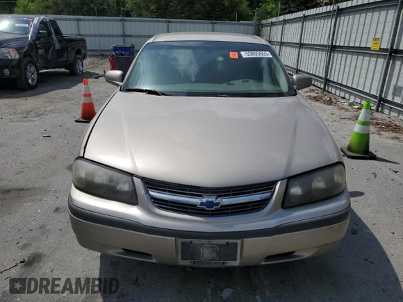 2002 Chevrolet Impala с VIN 2G1WF55K429374354, выставлен на аукционе Copart как лот 53805655 с пробегом Не указан миль и Списание • Salvage title. История ставок и продаж доступна на DreamBid. Изображение 5.