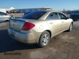 2006 Pontiac G6 6-Cyl with VIN 1G2ZG558964271627, listed as a IAAI auction lot 41754865 with Not provided miles and . Bid and sale history available at DreamBid. Image 4.