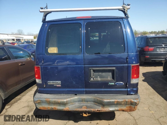 2011 Ford Econoline Cargo Commercial с VIN 1FTSE3ELXBDA97542, выставлен на аукционе Copart как лот 48634395 с пробегом 174 378 миль миль и Чистый • Clean title. История ставок и продаж доступна на DreamBid. Изображение 6.