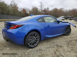 2024 Subaru BRZ Limited with VIN JF1ZDBE14R9702474, listed as a Copart auction lot 80801524 with 4,548 mi miles and Salvage Title. Bid and sale history available at carsss.com. Image 3.