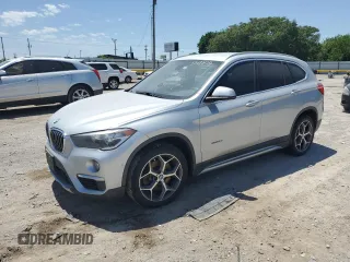 2018 BMW X1 sDrive28i z VIN WBXHU7C3XJ5H39960, wystawiony jako Copart lot #57095125 z przebiegiem 154 013 mil mil oraz Szkoda całkowita • Salvage title. Historia ofert i sprzedaży dostępna na DreamBid. Obrazek 1.
