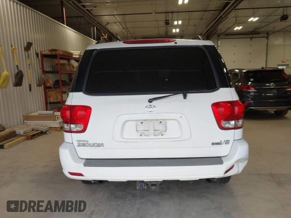 2007 Toyota Sequoia SR5 with VIN 5TDZT34A57S297566, listed as a IAAI auction lot 41549309 with 230,224 mi miles and . Bid and sale history available at DreamBid. Image 16.