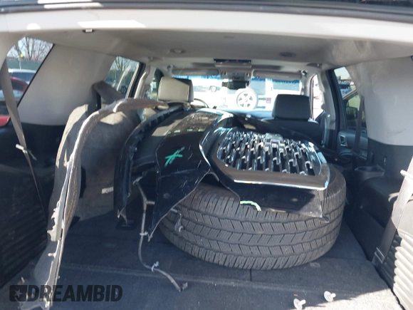 2019 GMC Yukon Denali with VIN 1GKS2CKJ8KR104796, listed as a IAAI auction lot 41843188 with 91,340 mi miles. Bid and sale history available at carsss.com. Image 12.