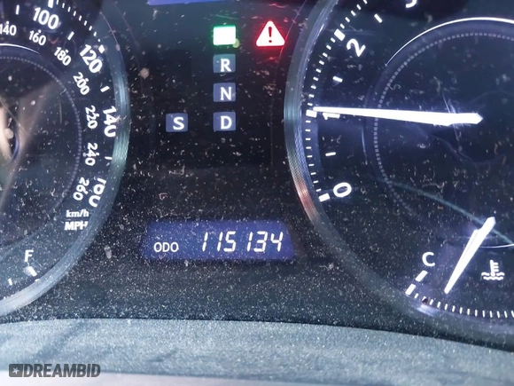 2012 Lexus IS 250C with VIN JTHFF2C29C2524191, listed as a IAAI auction lot 41748874 with 115,134 mi miles. Bid and sale history available at carsss.com. Image 15.