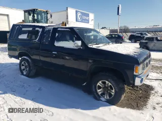 1997 Nissan Frontier XE with VIN 1N6SD16Y3VC318794, listed as a Copart auction lot 89127435 with 163,255 mi miles and Clean title. Bid and sale history available at DreamBid. Image 4.