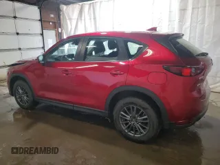 2019 Mazda CX-5 Sport with VIN JM3KFBBMXK0520235, listed as a Copart auction lot 53780355 with 89,281 mi miles and Salvage Title. Bid and sale history available at DreamBid. Image 2.