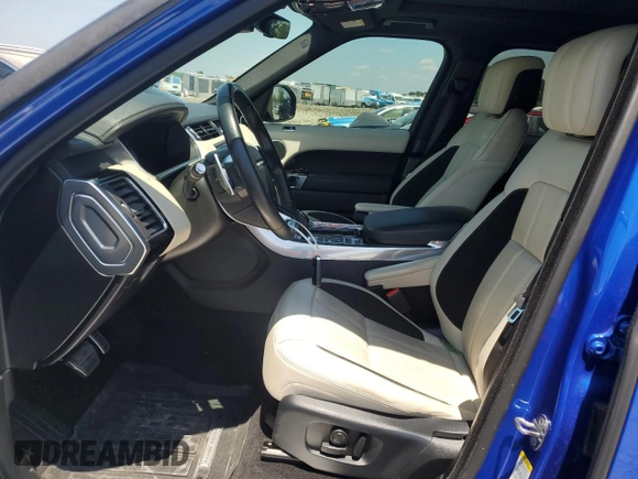 2019 Land Rover Range Rover Sport Dynamic z VIN SALWR2RE0KA848234, wystawiony jako Copart lot #58198605 z przebiegiem 86 445 mil mil oraz Szkoda całkowita • Salvage title. Historia ofert i sprzedaży dostępna na DreamBid. Obrazek 7.