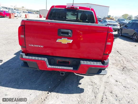 2016 Chevrolet Colorado 2WD Z71 with VIN 1GCGSDE31G1218942, listed as a IAAI auction lot 41848926 with 135,390 mi miles. Bid and sale history available at carsss.com. Image 17.