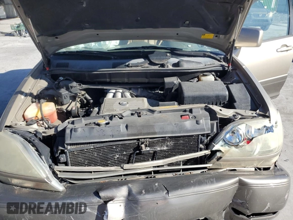 2003 Lexus RX 300 with VIN JTJHF10U330305732, listed as a Copart auction lot 81734174 with 156,504 mi miles and Salvage Title. Bid and sale history available at carsss.com. Image 12.