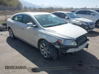 2013 Buick LaCrosse Premium 2 with VIN 1G4GH5E33DF276436, listed as a IAAI auction lot 41993678 with 171,761 mi miles and . Bid and sale history available at DreamBid. Image 1.