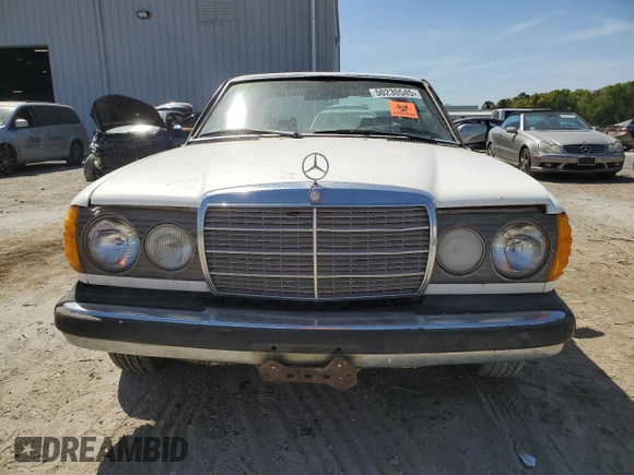 1978 Mercedes-Benz 300 with VIN 12315012002330, listed as a Copart auction lot 50230545 with 119,982 mi miles and Clean Title. Bid and sale history available at DreamBid. Image 5.