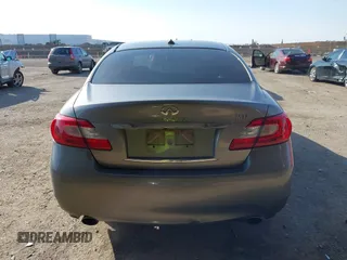 2012 Infiniti M37 with VIN JN1BY1AP0CM335181, listed as a IAAI auction lot 41563791 with 110,316 mi miles. Bid and sale history available at carsss.com. Image 16.