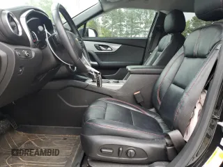 2019 Chevrolet Blazer z VIN 3GNKBBRA4KS688341, wystawiony jako Copart lot #53078925 z przebiegiem 73 831 mil mil oraz Szkody całkowita. Historia ofert i sprzedaży dostępna na DreamBid. Obrazek 7.