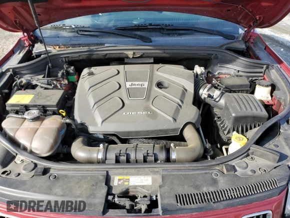 2014 Jeep Grand Cherokee Limited с VIN 1C4RJFBMXEC409071, выставлен на аукционе Copart как лот 58671325 с пробегом 215 044 миль миль и Чистый • Clean title. История ставок и продаж доступна на DreamBid. Изображение 12.