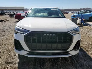 2021 Audi Q3 S line Premium Plus with VIN WA1EECF38M1041061, listed as a Copart auction lot 46298345 with 87,225 mi miles and Clean Title. Bid and sale history available at carsss.com. Image 5.