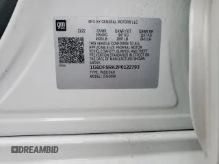 2023 Cadillac CT4 Premium Luxury z VIN 1G6DF5RK2P0122793, wystawiony jako Copart lot #42668694 z przebiegiem 18 101 mil mil oraz Nie do naprawy. Historia ofert i sprzedaży dostępna na DreamBid. Obrazek 13.