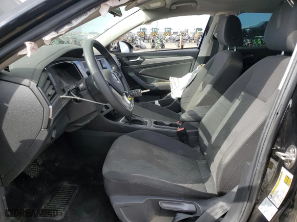 2019 Volkswagen Jetta S with VIN 3VWCB7BUXKM195411, listed as a Copart auction lot 43049395 with 115,334 mi miles and Salvage Title. Bid and sale history available at carsss.com. Image 7.