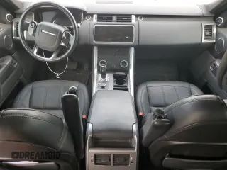 2019 Land Rover Range Rover Sport HSE with VIN SALWR2RV8KA837370, listed as a Copart auction lot 53947125 with 78,688 mi miles and Salvage title. Bid and sale history available at DreamBid. Image 8.