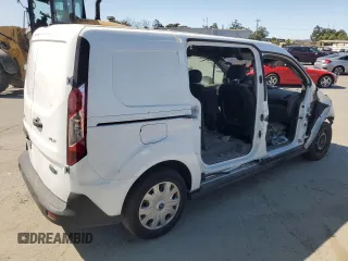 2021 Ford Transit Connect XLT z VIN NM0LS7F21M1505258, wystawiony jako Copart lot #58965135 z przebiegiem Nie podano mil oraz Nie do naprawy • Non repairable. Historia ofert i sprzedaży dostępna na DreamBid. Obrazek 3.